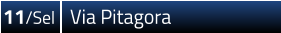 11/Sel  Via Pitagora