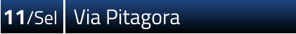 11/Sel  Via Pitagora