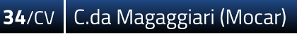 34/CV  C.da Magaggiari (Mocar)
