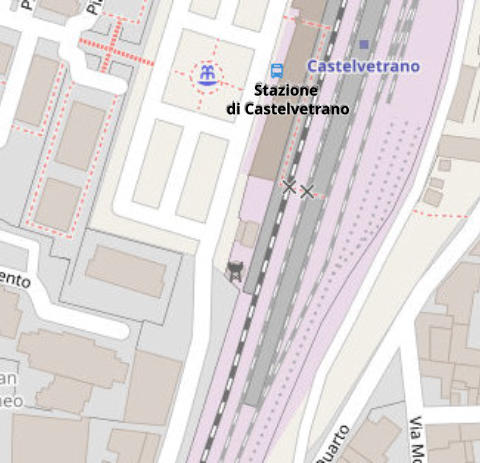 Stazione  di Castelvetrano