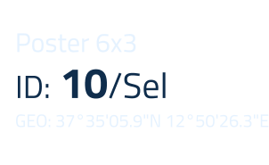 Poster 6x3 ID: 10/Sel GEO: 3735'05.9"N 1250'26.3"E
