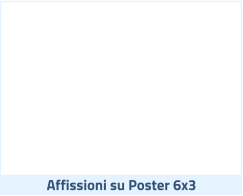 Affissioni su Poster 6x3