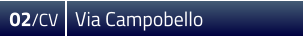 02/CV  Via Campobello