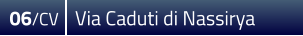 06/CV  Via Caduti di Nassirya