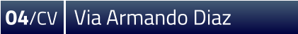 04/CV  Via Armando Diaz