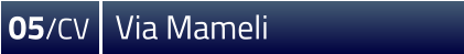 05/CV  Via Mameli