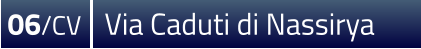06/CV  Via Caduti di Nassirya