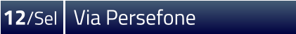 12/Sel  Via Persefone