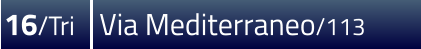 16/Tri Via Mediterraneo/113