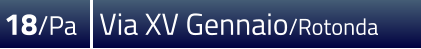 18/Pa Via XV Gennaio/Rotonda