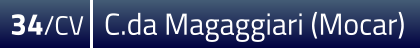 34/CV  C.da Magaggiari (Mocar)