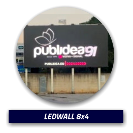 LEDWALL 8x4