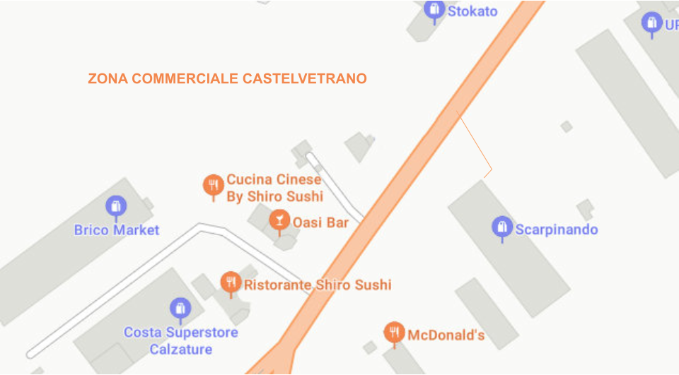 ZONA COMMERCIALE CASTELVETRANO